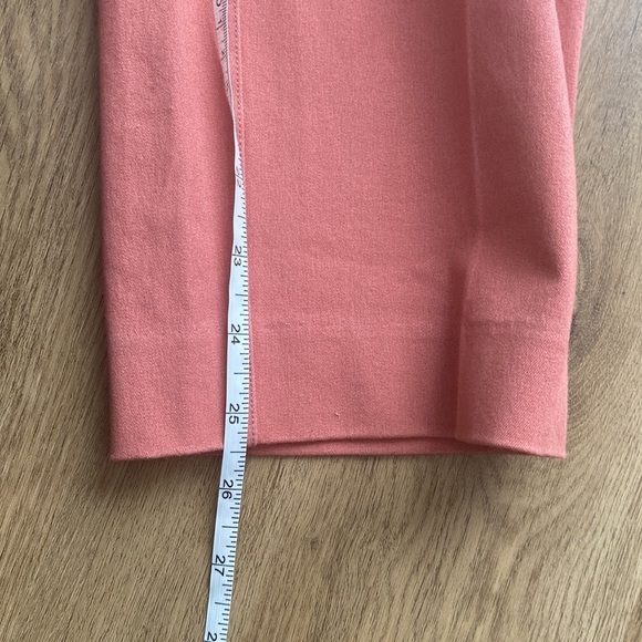 SPANX Women's Straight Leg Pants in Coral - Picture 11 of 14